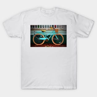 Beach Cruiser Bike T-Shirt